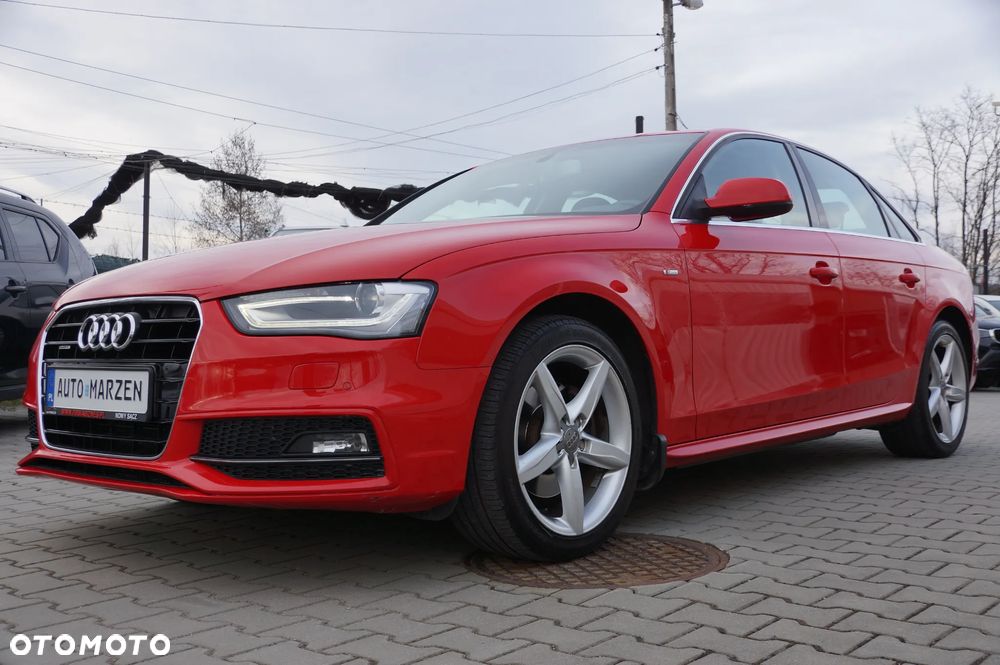 Audi A4 Limousine 2.0 TDI DPF clean diesel quattro S line Sportpaket - 5