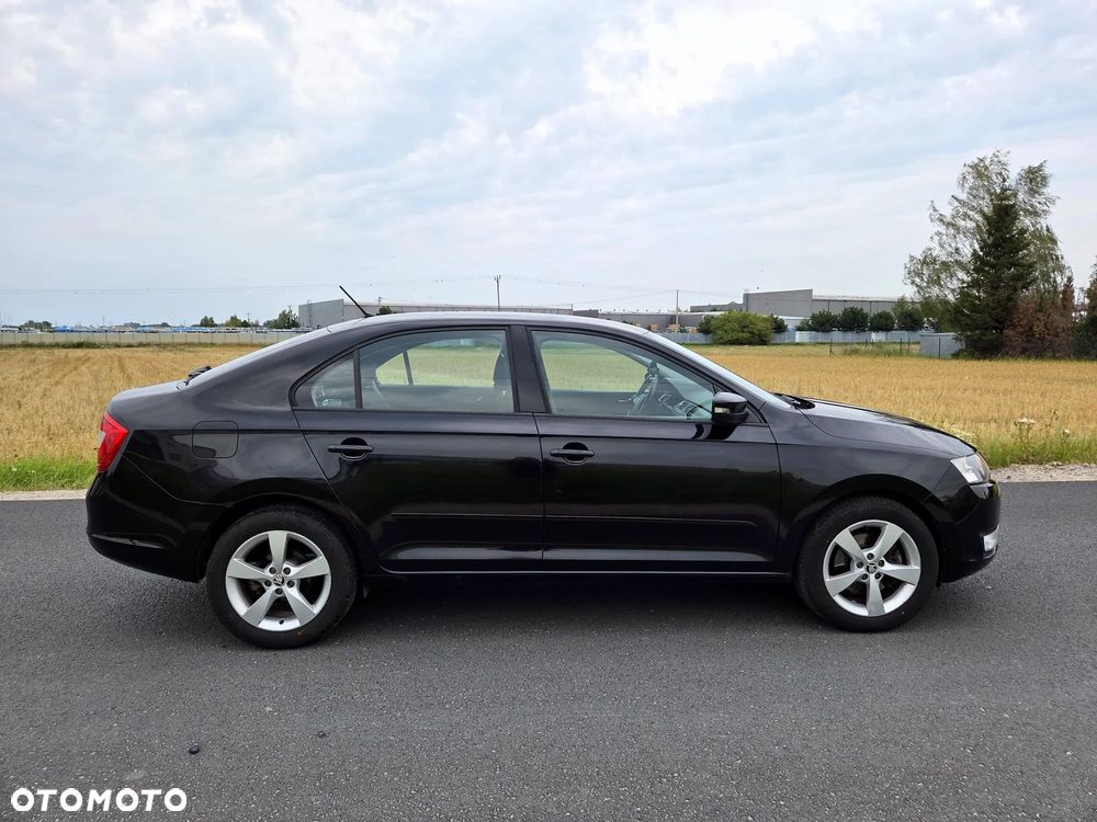 Skoda RAPID 1.6 TDI DPF Style - 4