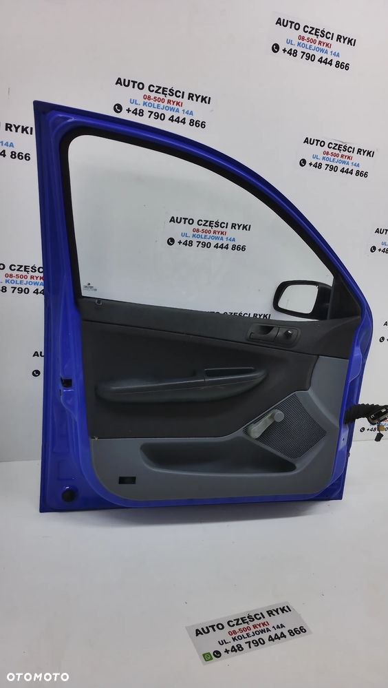 Skoda Fabia I Drzwi Lewy Przód 4402 Lusterko - 7