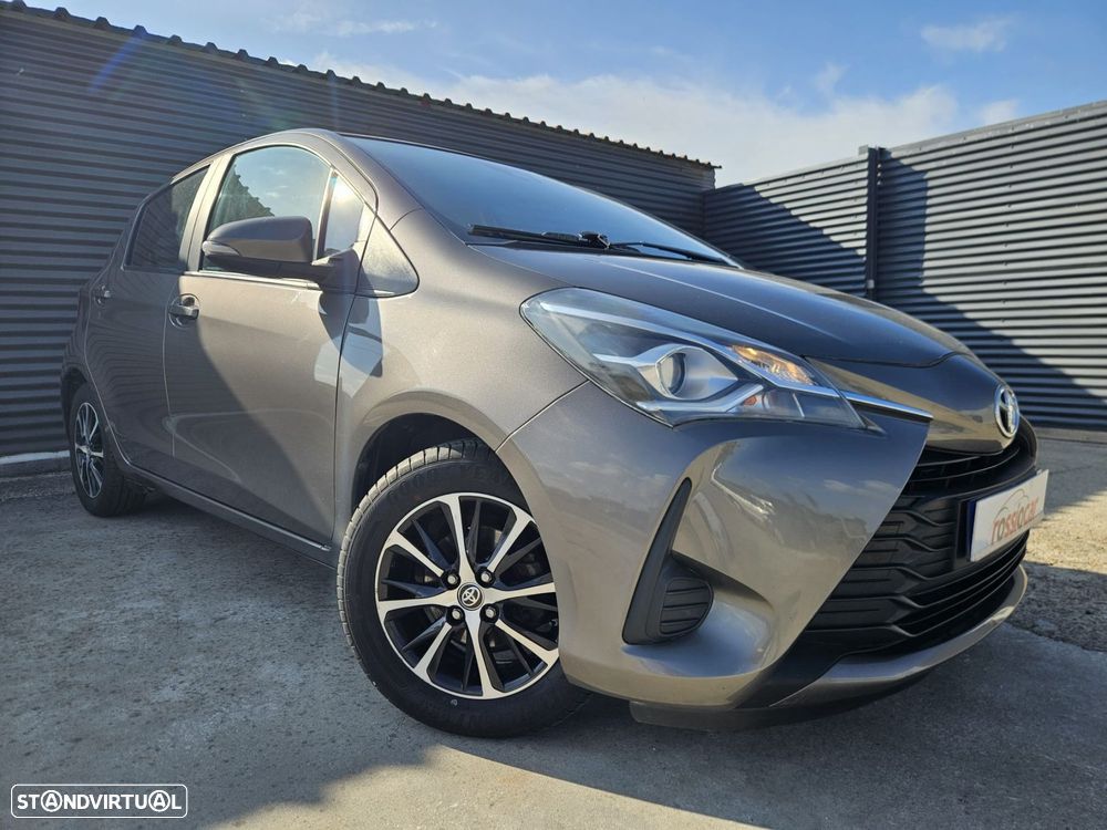 Toyota Yaris 1.0 VVT-i Comfort Plus - 48