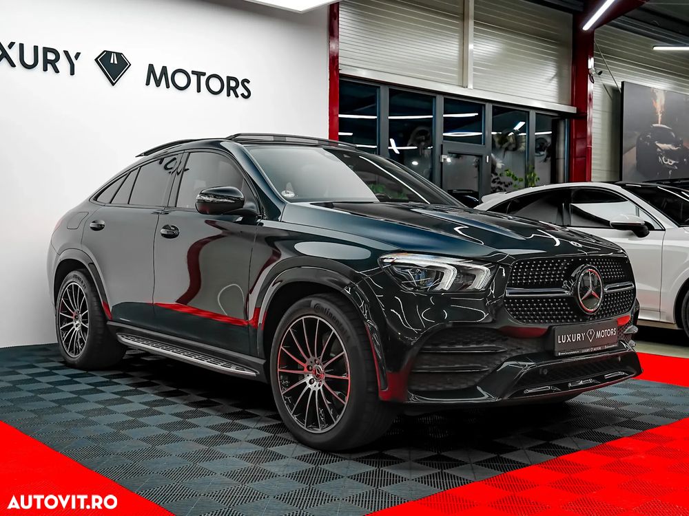 Mercedes-Benz GLE Coupe 350 de 4Matic 9G-TRONIC AMG Line - 5