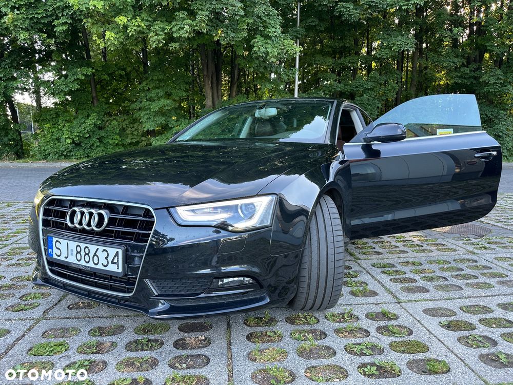 Audi A5 Coupé 3.0 TDI DPF multitronic - 2