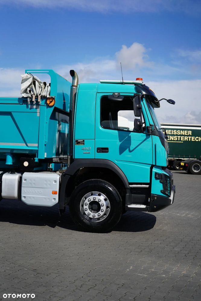 Volvo / FMX / 410 / E 6 / WYWROTKA / 6 X 4 / HYDROBURTA / OŚ PODNOSZONA - 34