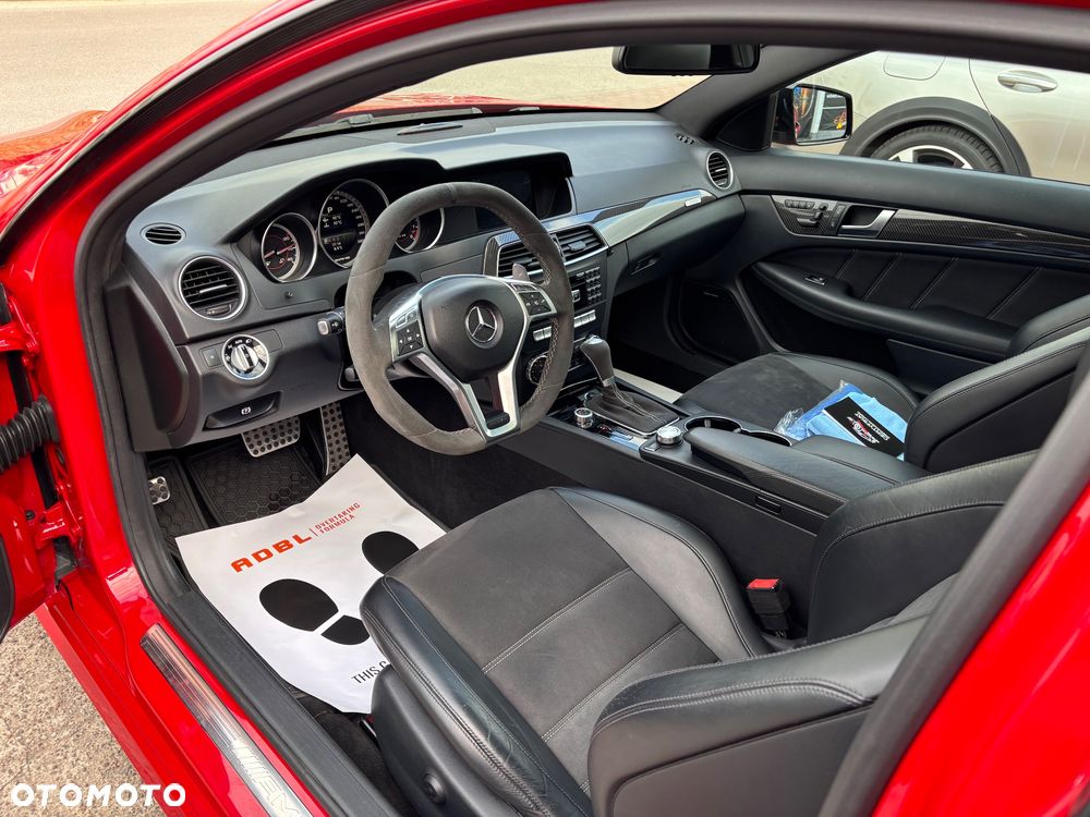 Mercedes-Benz Klasa C 63 AMG AMG SPEEDSHIFT MCT Edition 507 - 11