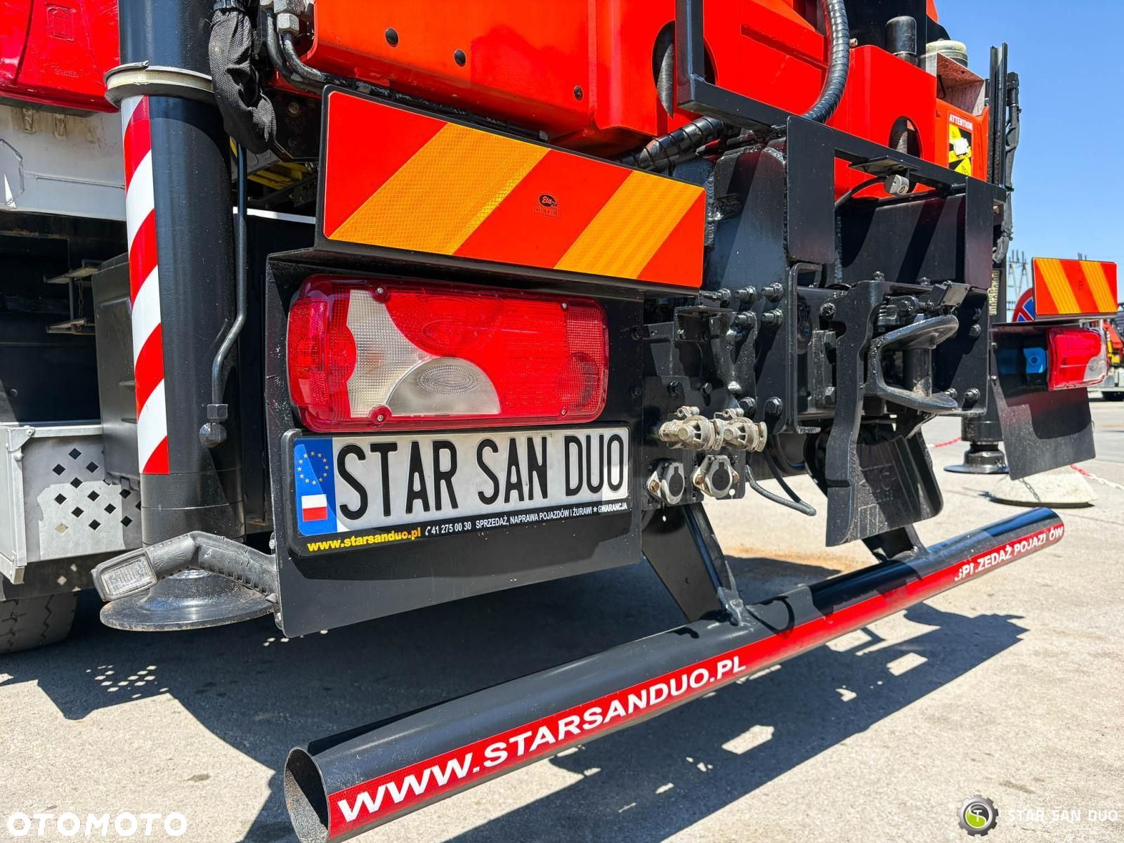 MAN TGX 26.480 6x2 PALFINGER PK 33002 EH HDS Żuraw Rotator Wciągarka - 28