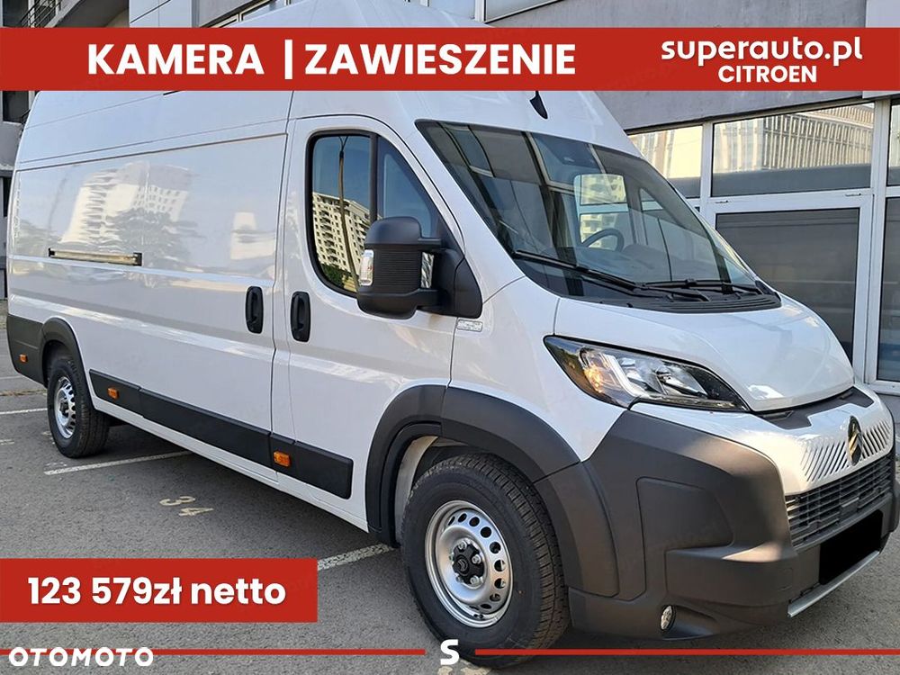 Citroën Jumper Heavy L4H3 2.2 180KM - 1