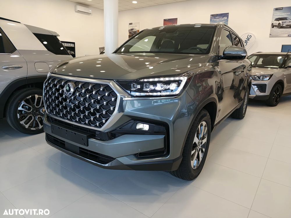 SsangYong REXTON 2.2 Diesel 4WD Aut. Core - 36