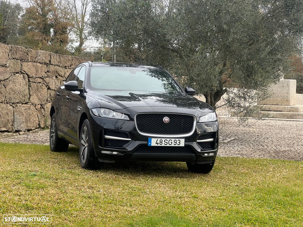 Jaguar F-Pace 2.0 i4D R-Sport AWD Aut. - 8