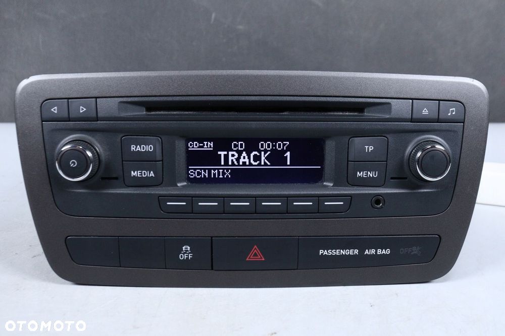 Radio Fabryczne Seat Ibiza IV 6J LIFT 12-15 MP3  KOD - 2