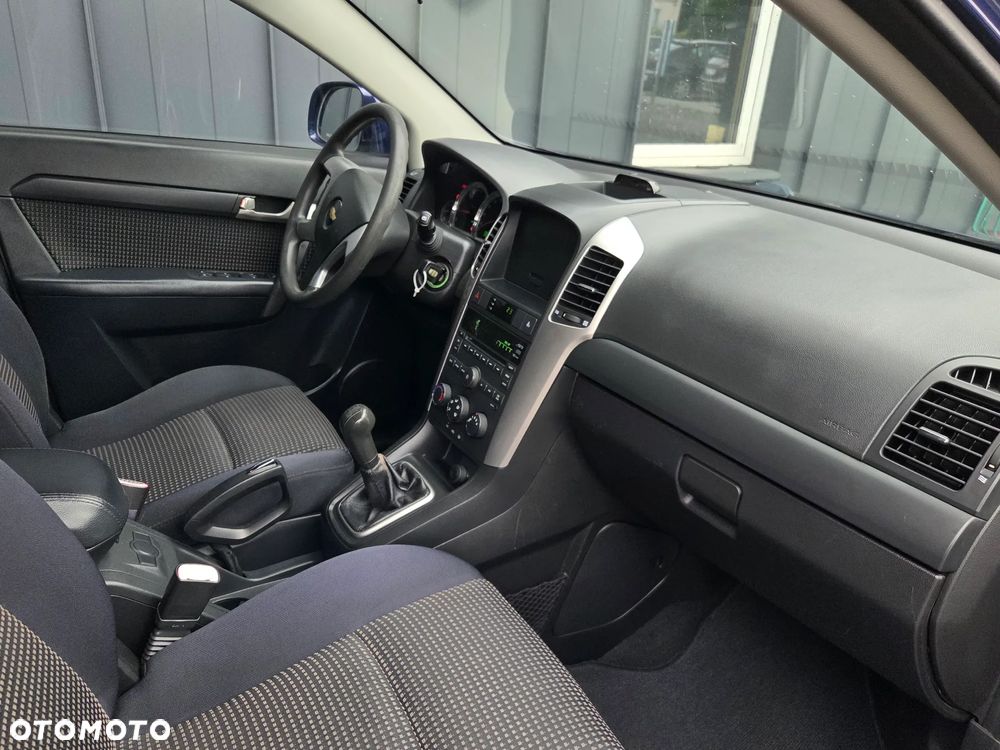 Chevrolet Captiva 2.0 d Base 5os 2WD - 9