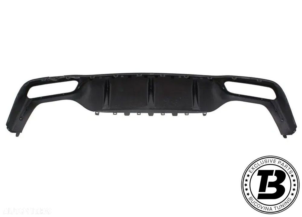 Difuzor Bara Spate cu Ornamente compatibil cu Mercedes E Class W213 E63 Design - 6