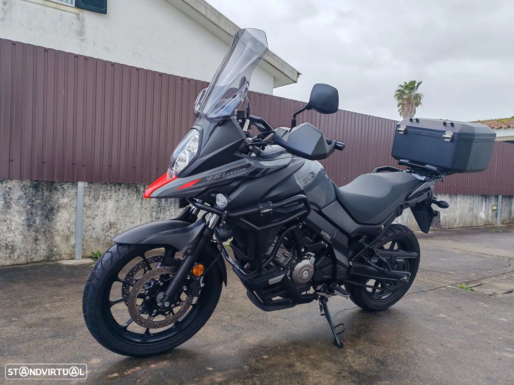 Suzuki DL Vstorm 650 - 4
