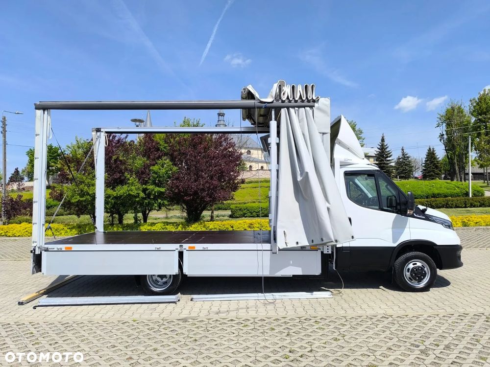 Iveco Daily 50C18 Plandeka, 10 Palet, 2xFirana + Zsuwany Dach + Reg Wysokość 2.40/70m! - 10