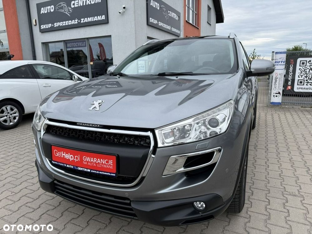 Peugeot 4008 - 4
