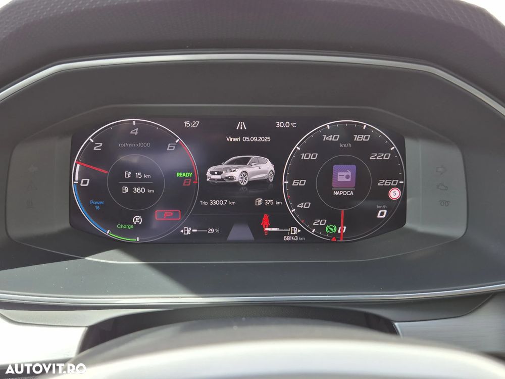 Seat Leon 1.4 e-Hybrid DSG FR - 19