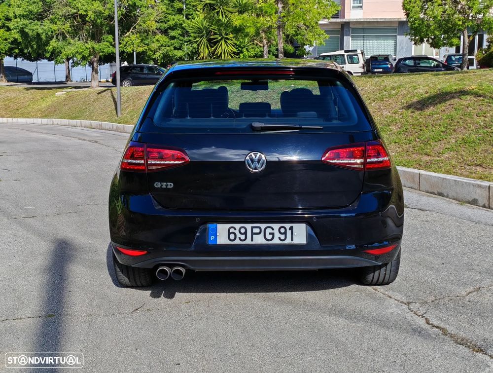 VW Golf 2.0 TDI GTD - 6