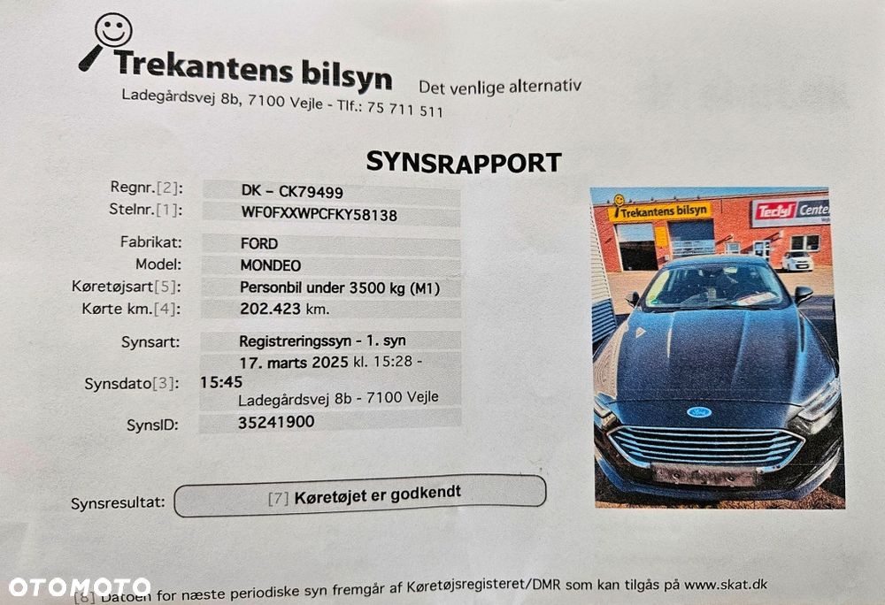 Ford Mondeo 2.0 EcoBlue Business Edition - 30