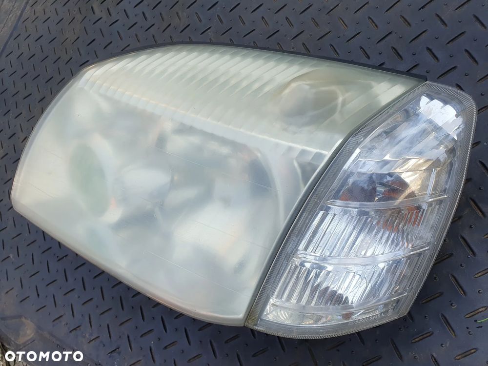 LEWA LAMPA PRZÓD PRZEDNIA NISSAN X-TRAIL T30 2001-2007 EUROPA - 2