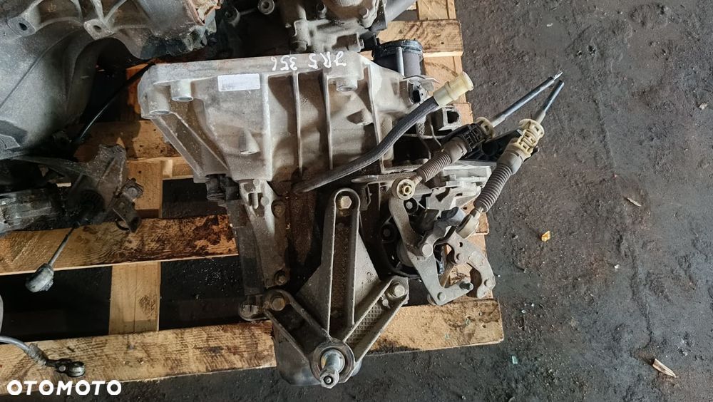 JR5356 SKRZYNIA BIEGÓW DACIA LODGY 1.2TCE
