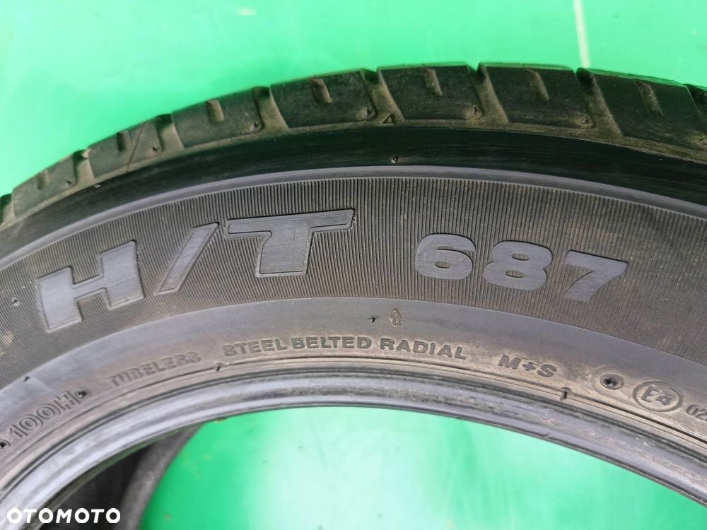 bridgestone dueler h/t 687 235/55/18, 1 szt 6,7 mm - 4