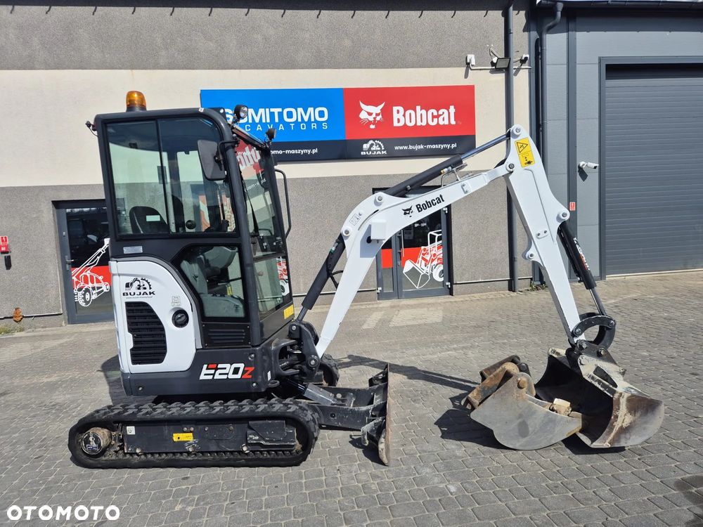 Bobcat E20z - 1