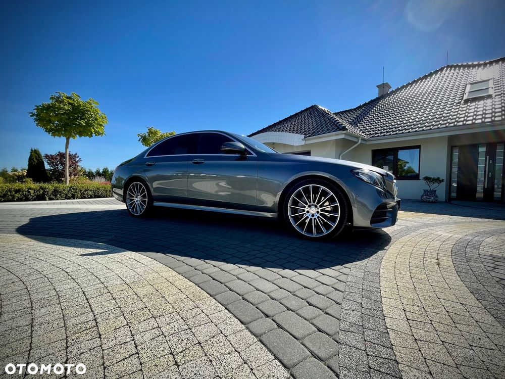 Mercedes-Benz Klasa E 200 9G-TRONIC - 8