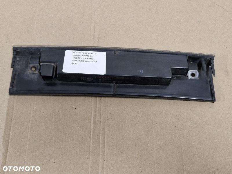 FORD KUGA MK1 I 1 C-MAX MK1 ŚWIATŁO 3 TRZECIE STOP STOPU 3M51-13A613 3M51-13A613-AA - 5