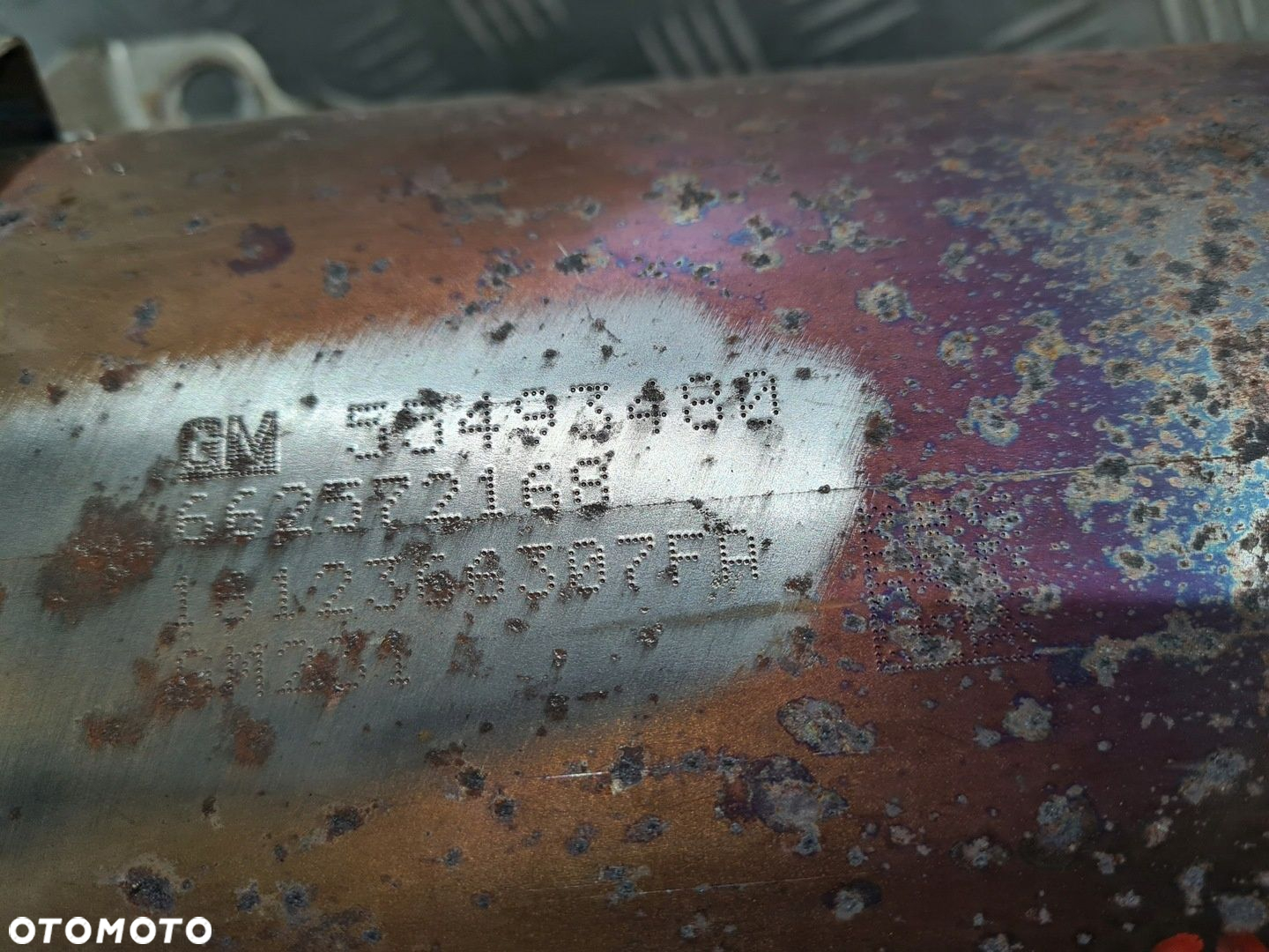 KATALIZATOR DPF OPEL ASTRA K 1.6 CDTI BITURBO - 5