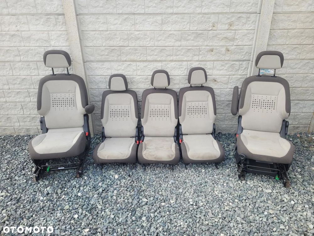 FOTELE KANAPA KOMPLET CITROEN BERLINGO III  #15036 - 1