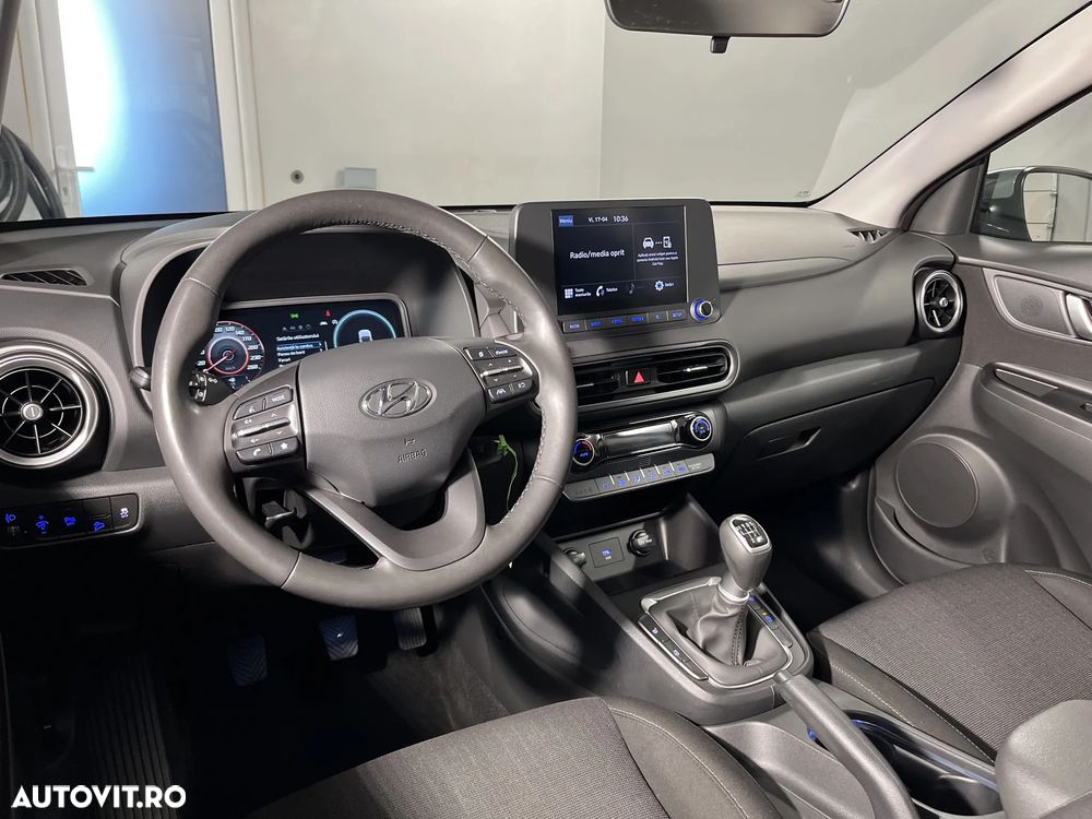 Hyundai KONA 1.0 T-GDI 120 CP 6MT 2WD Comfort - 12