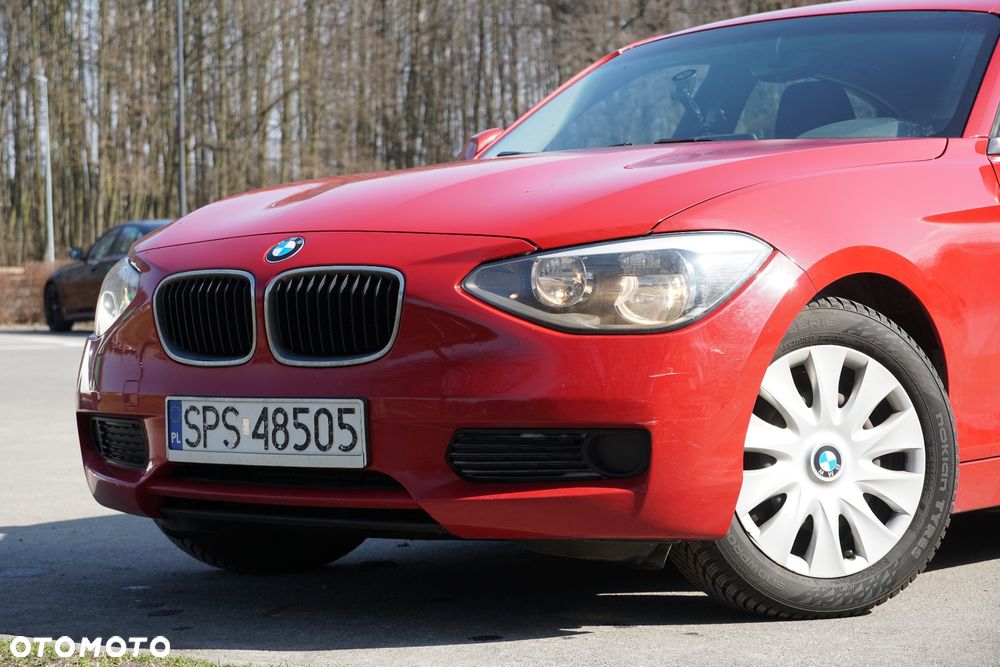 BMW Seria 1 116d - 9