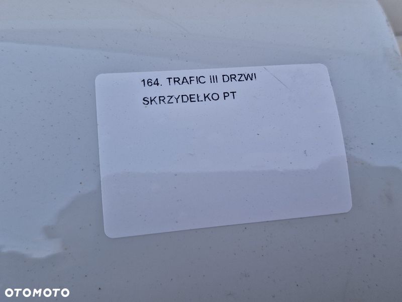 RENAULT TRAFIC III 3 DRZWI PRAWY TYŁ TYLNE SKRZYDEŁKOWE - 2
