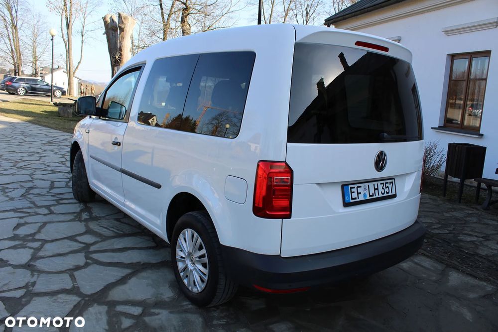 Volkswagen Caddy 1.4 BiFuel (5-Si.) Maxi - 4