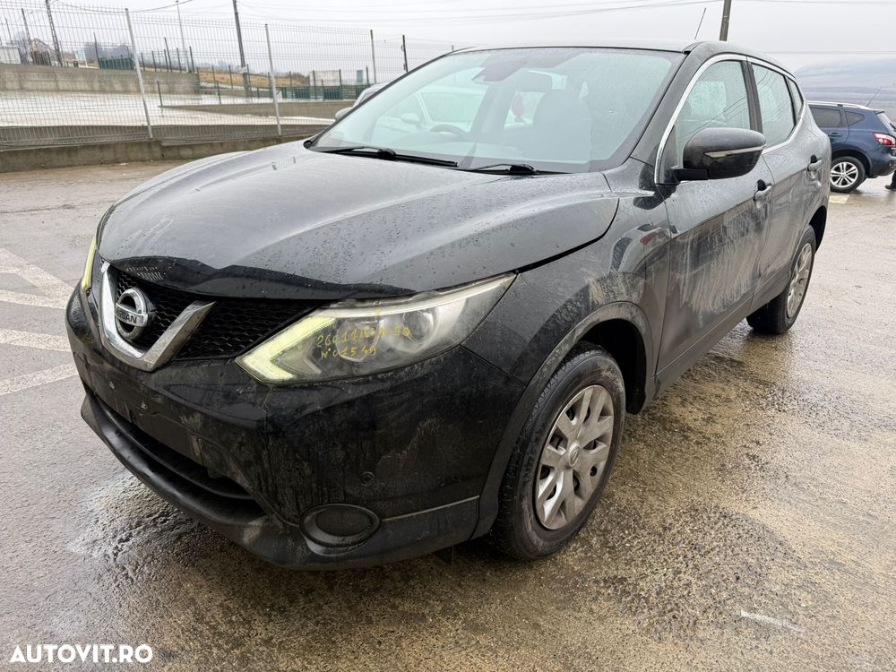 Dezmembrez / Dezmembrari / Piese / Accesorii Nissan qashqai 2 j11 negru 2015 1.5 dci 636 - 1