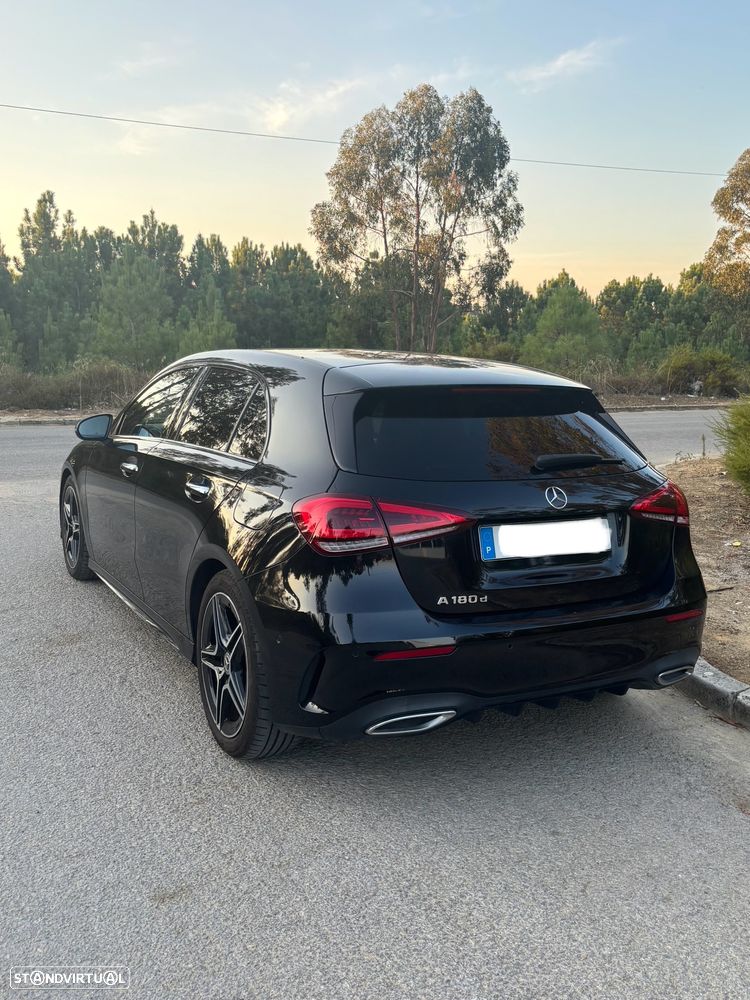 Mercedes-Benz A 180 d AMG Line Aut. - 4