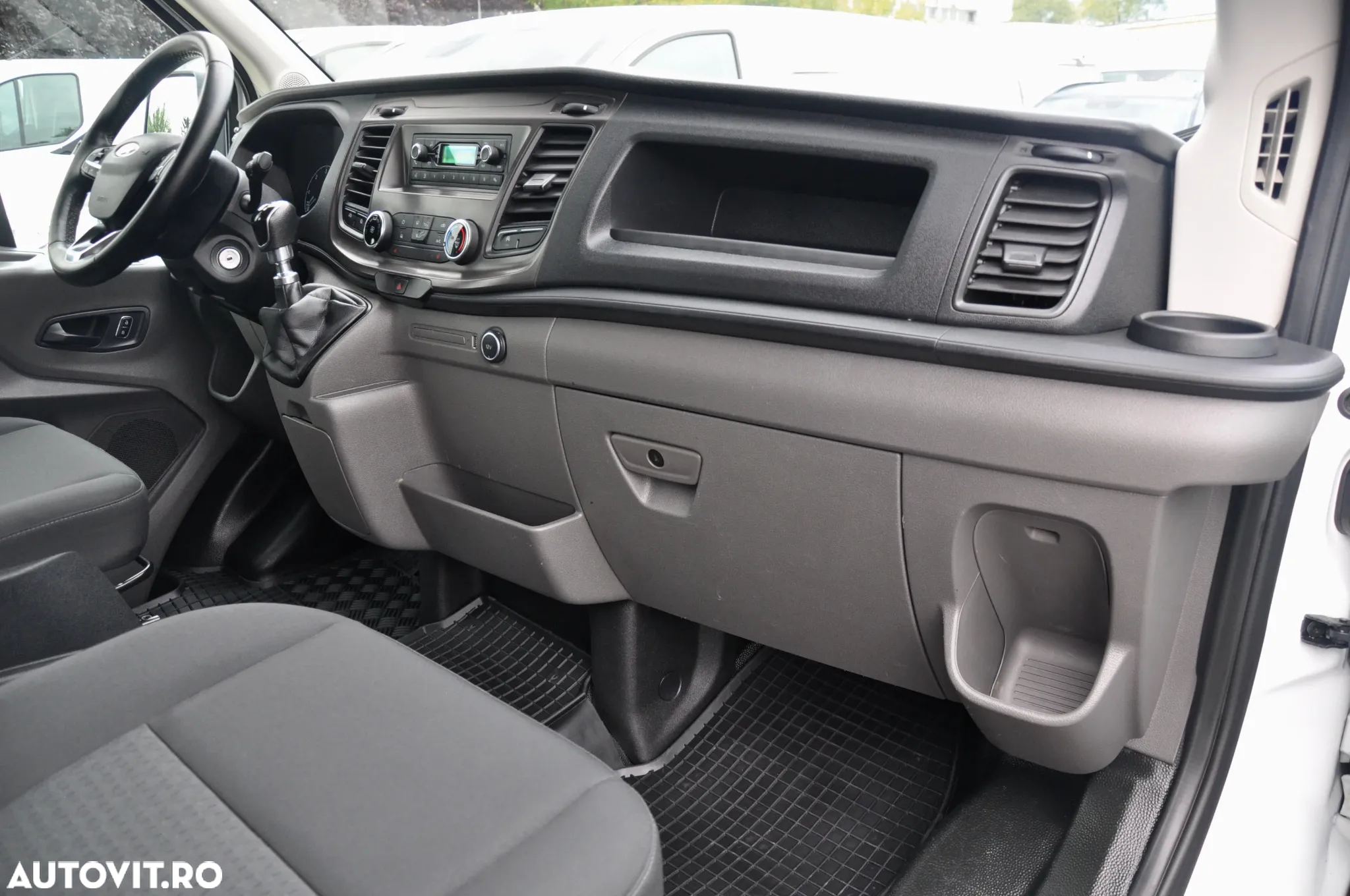 Ford Transit Doka 6L Basculabil Punte Dubla - 11