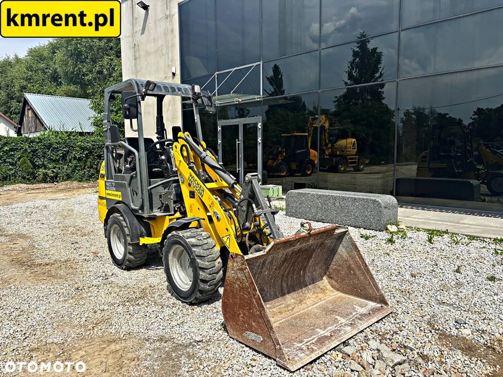 Wacker Neuson ELADER WL20 MINI-ŁADOWARKA ELEKTRYCZNA 2015R MTH: 146 | Kramer 5035, Kubota R065 - 7