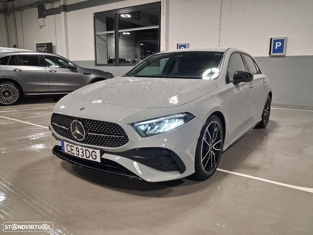 Mercedes-Benz A 180 - 1