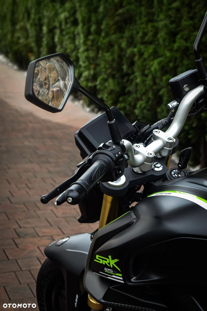 QJMOTOR SRK 125S - 10