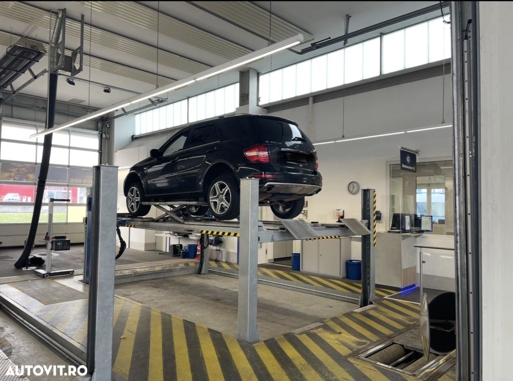 Mercedes-Benz ML 350 CDI 4Matic 7G-TRONIC DPF - 10