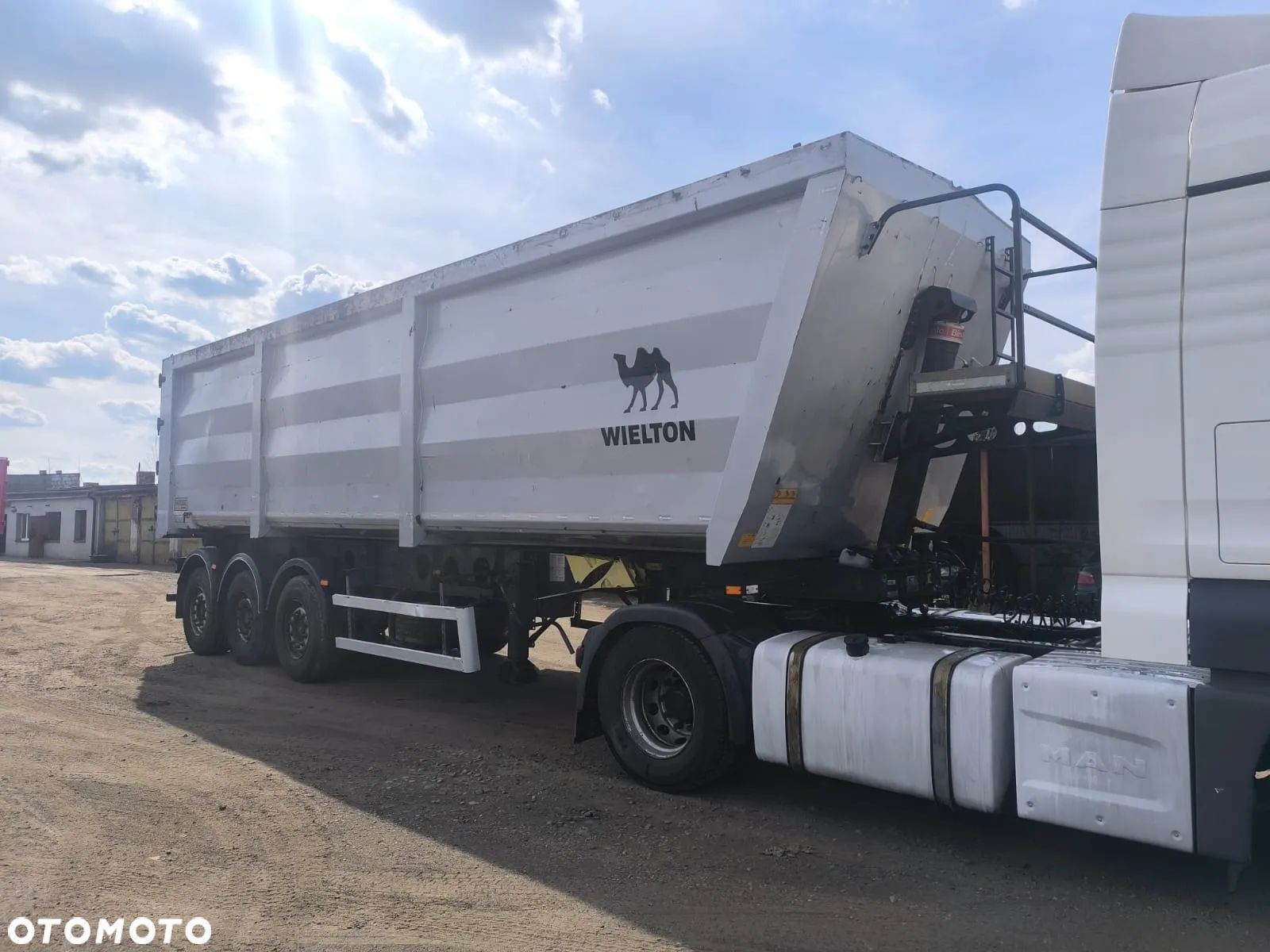 Wielton WYWROTKA 50m3 STALOWA HARDOX SAF INTRAX - 1