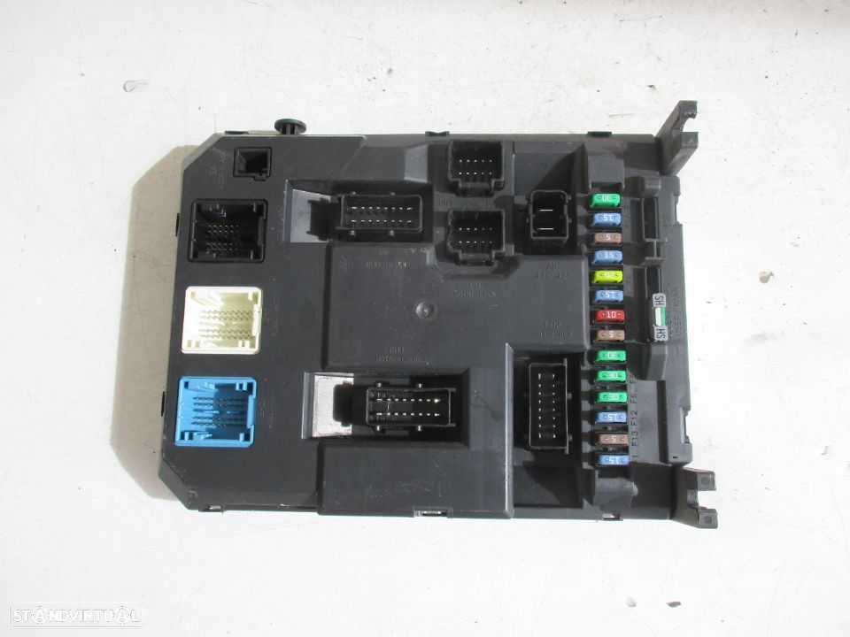 BSI Módulo Comfort Centralina Citroen C3 - 2