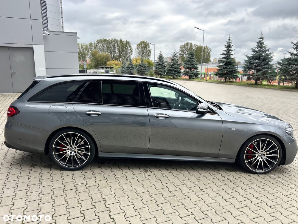 Mercedes-Benz Klasa E AMG 53 4Matic+ T AMG Speedshift TCT-9G - 7