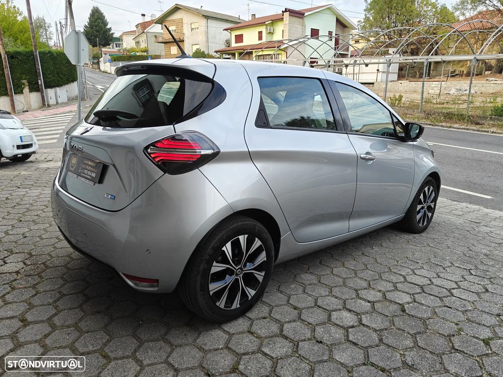 Renault Zoe (c/ Bateria) Z.E. 50 INTENS - 5