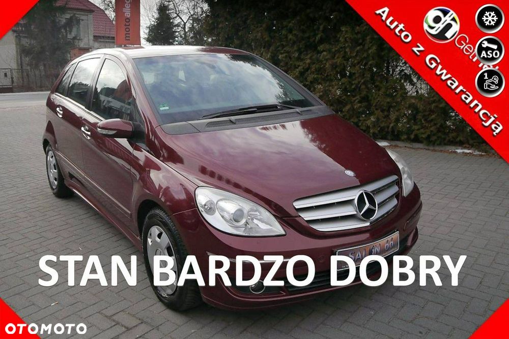 Mercedes-Benz Klasa B 150 BlueEFFICIENCY - 1