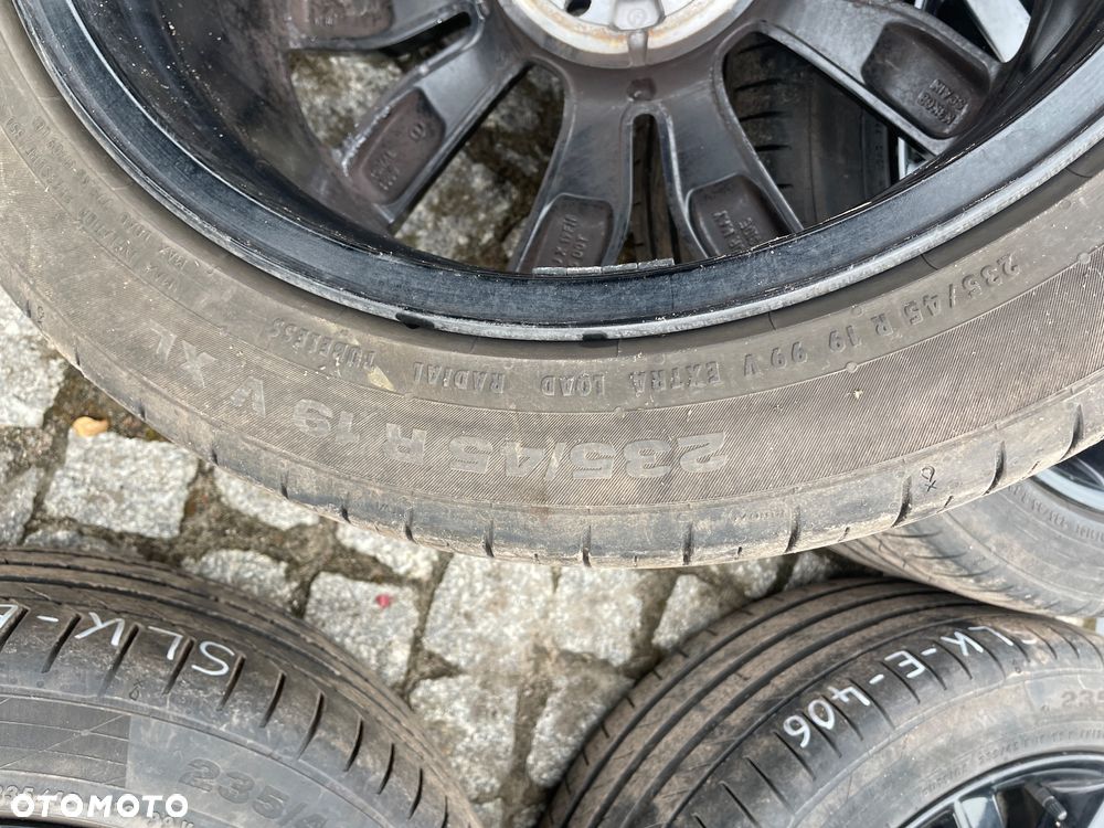 4 x Kola  Felgi z oponami  Ford Kuga lift 2017-  MK2 5x108  8j x 19  et 52,5 - 11