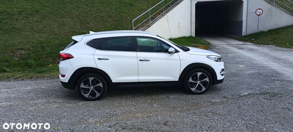 Hyundai Tucson 1.7 CRDI BlueDrive Premium 2WD DCT - 7