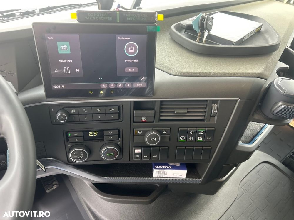Volvo FH500, Retarder,18mc,Hardox, prelata electrica,  Factura externa - 16