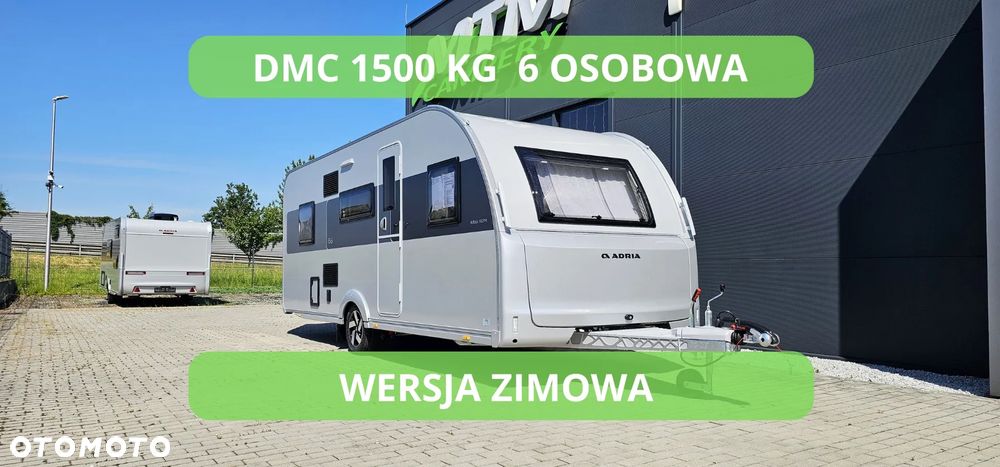 Adria ALTEA 552 PK 60Y LIMITOWANA EDYCJA 1500DMC KLIMATYZATOR DACHOWY TRUMA AVENTA !!! - 1