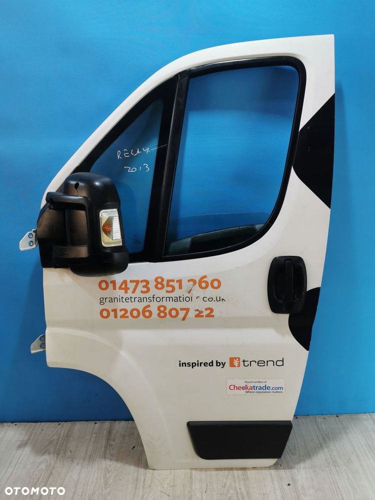 fiat ducato peugeot boxer drzwi lewy przód kompletne - 1